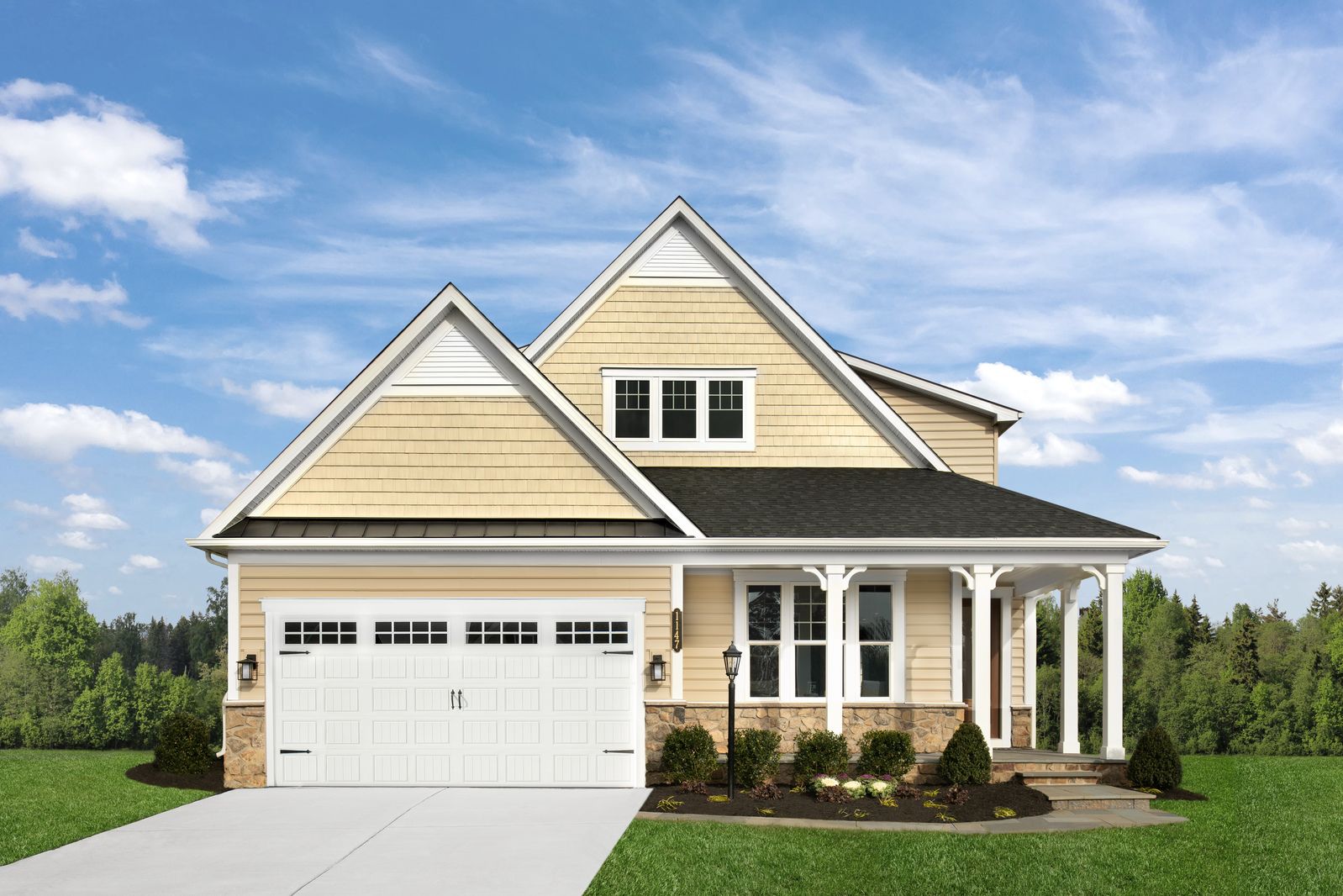 Clarkson - Trotter's Retreat 55+: Clarksville, Maryland - NVHomes