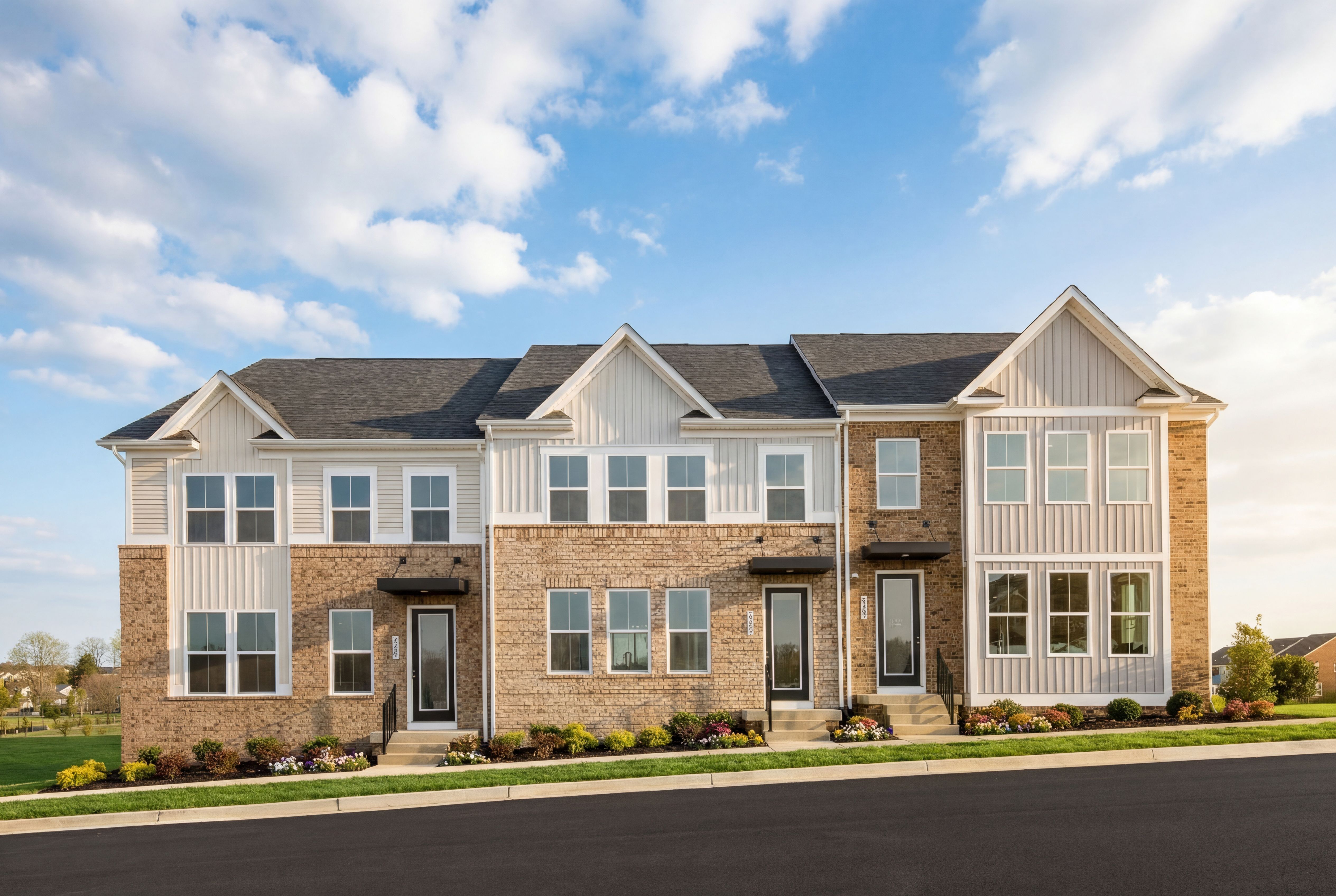 Manchester w/Elevator - Gerst Farm 55+: Perry Hall, Maryland - NVHomes