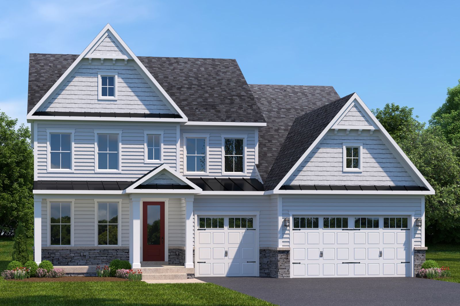 Bucknell - Twin Masts: Milton, Delaware - NVHomes