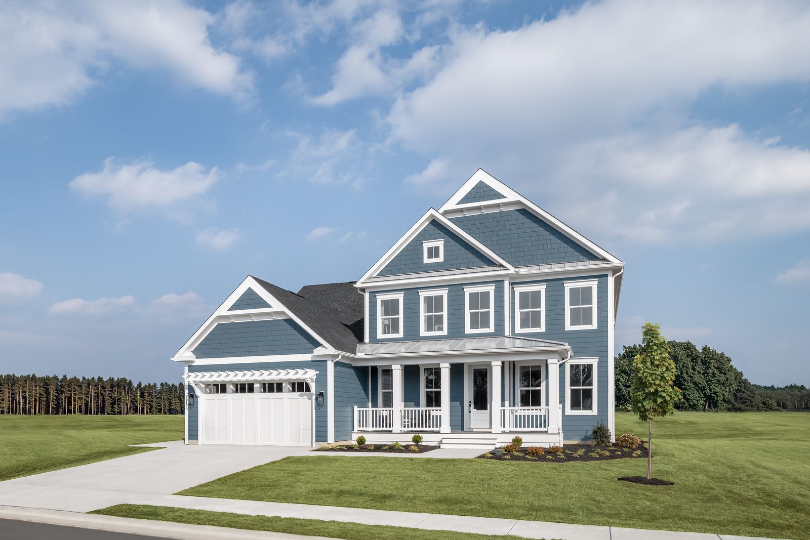 Malta with Finished Basement - Tanager Woods: Lewes, Delaware - NVHomes