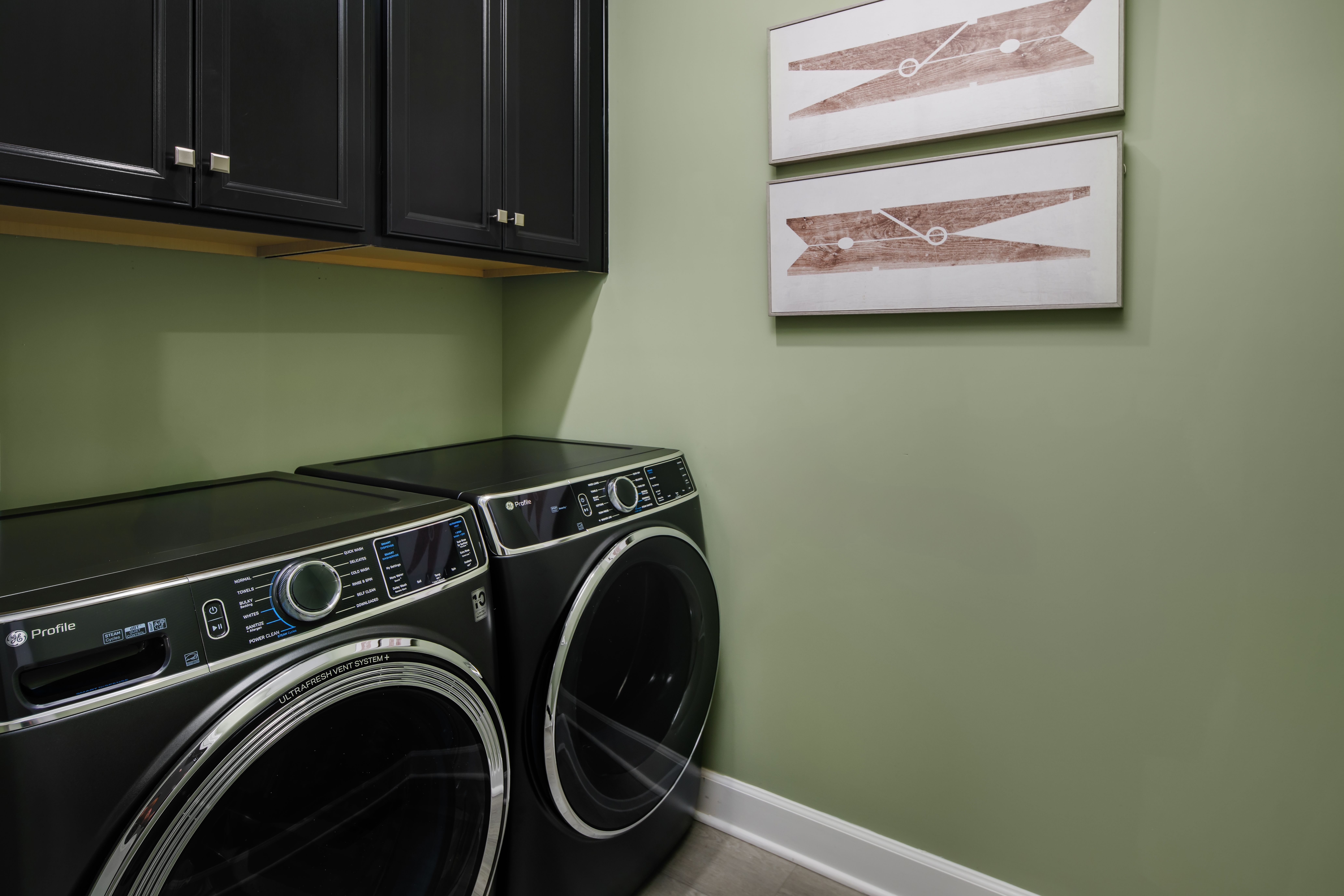 casa en Kerger Pond 55+ Singles por NVHomes