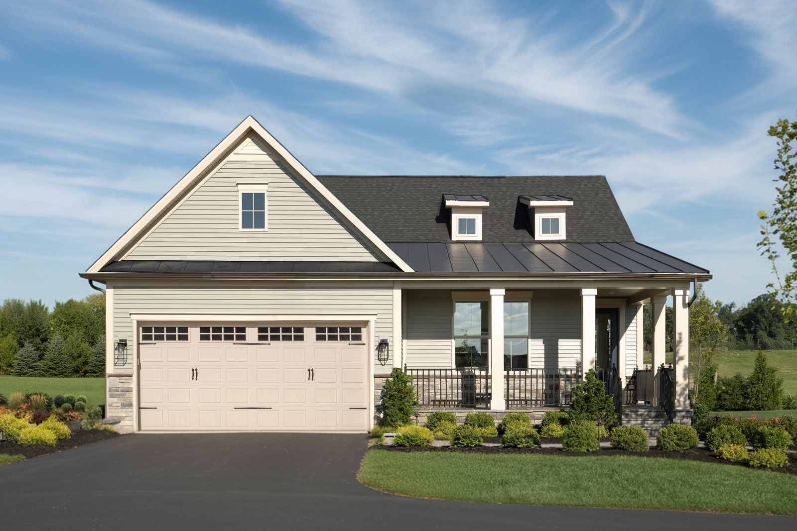 Kerger Pond 55+ Singles por NVHomes en Baltimore Maryland