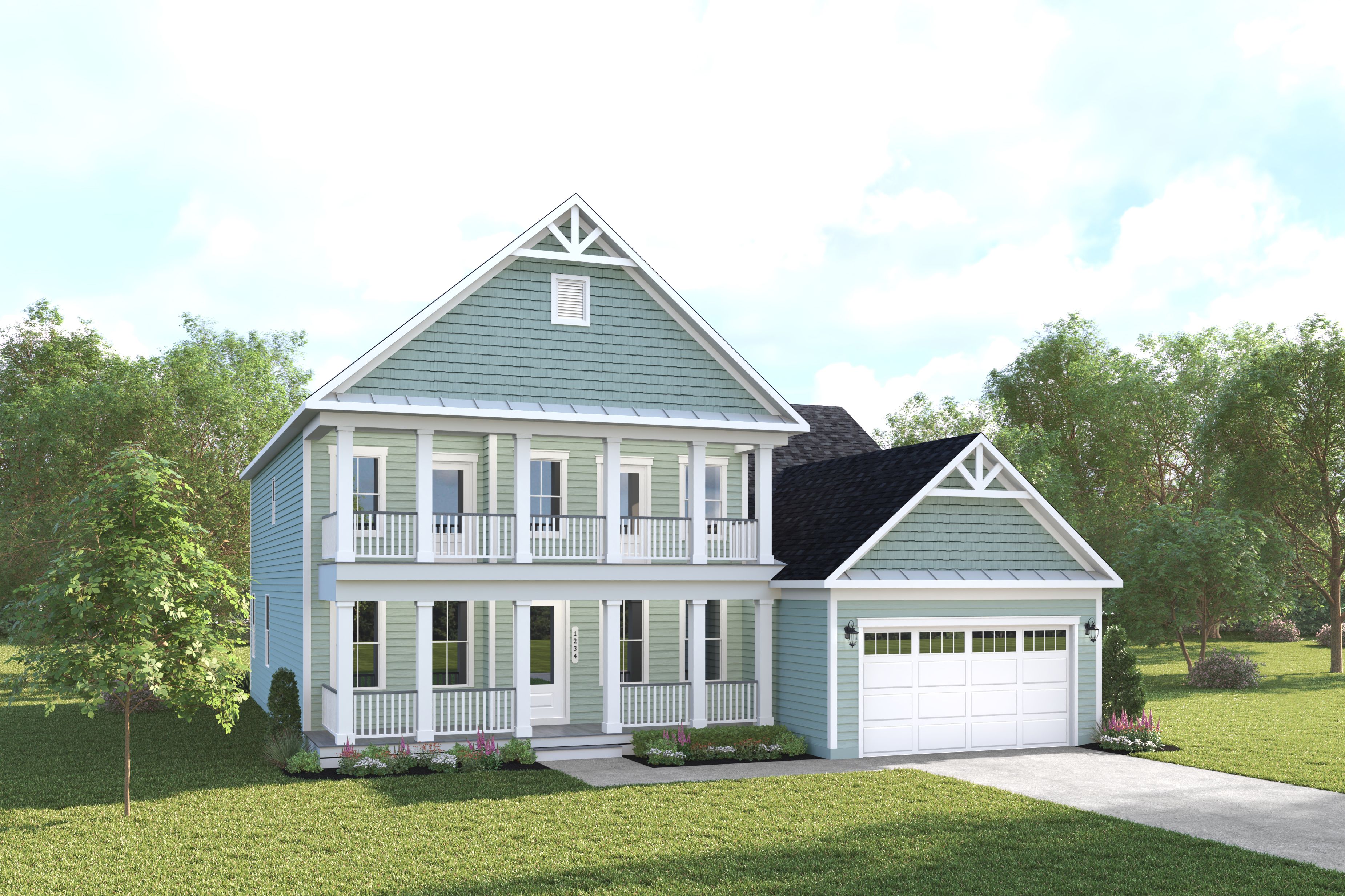casa en Atlantic East por NVHomes