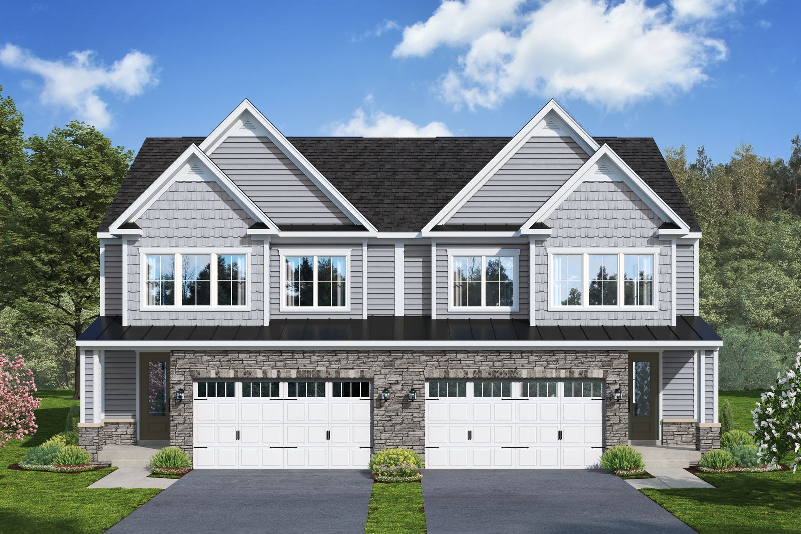 Kerger Pond 55+ by NVHomes in Baltimore Maryland