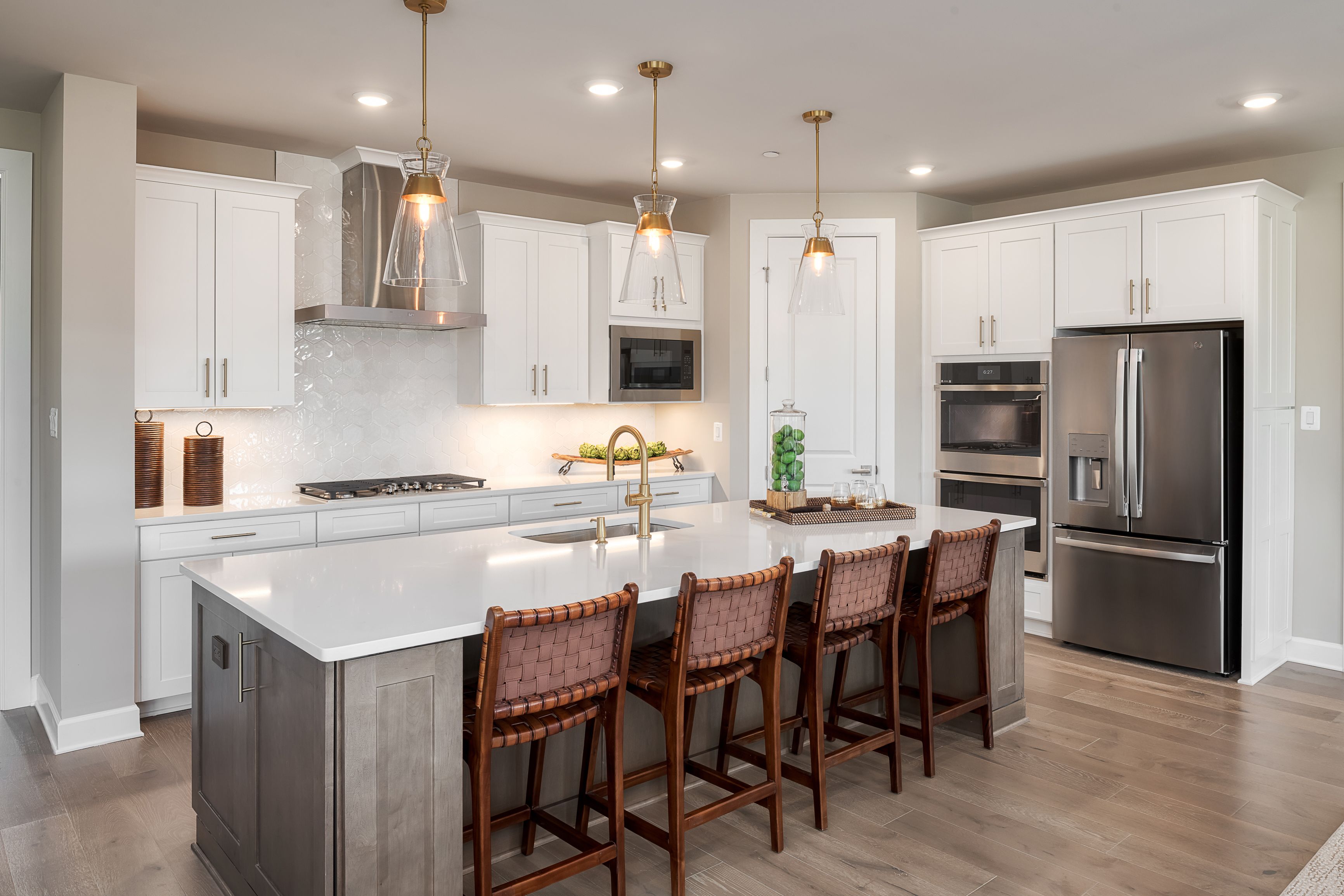 casa en Exton Walk Luxury Singles por NVHomes