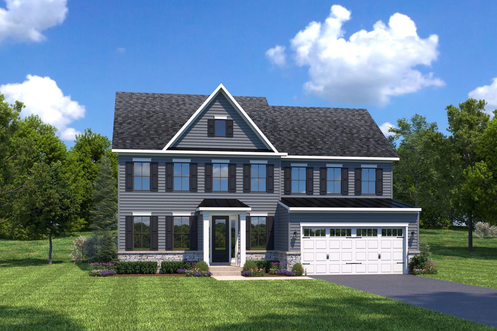 Lisbon - Exton Walk Luxury Singles: Exton, Pennsylvania - NVHomes