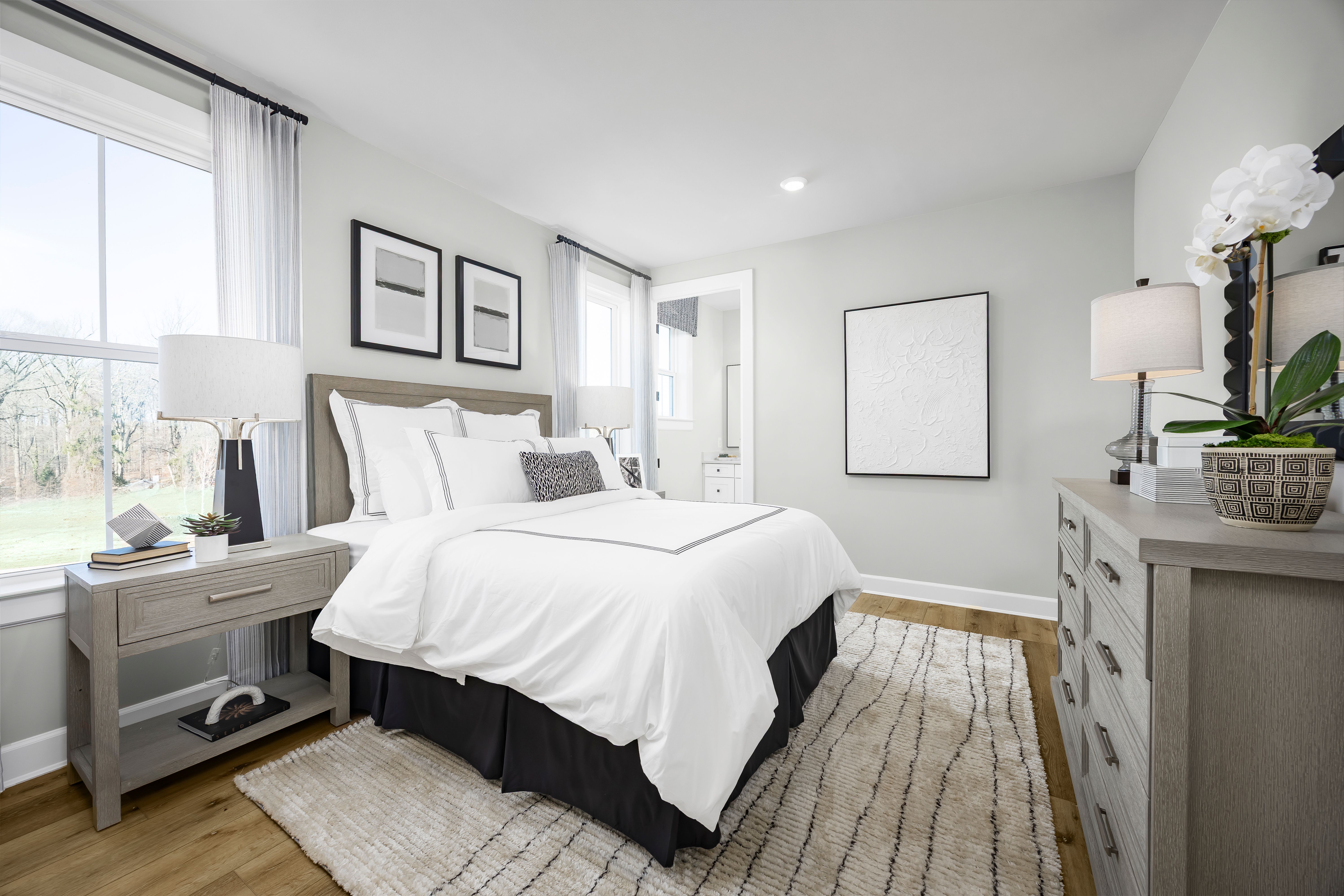 casa en Brinton Lake Estates por NVHomes