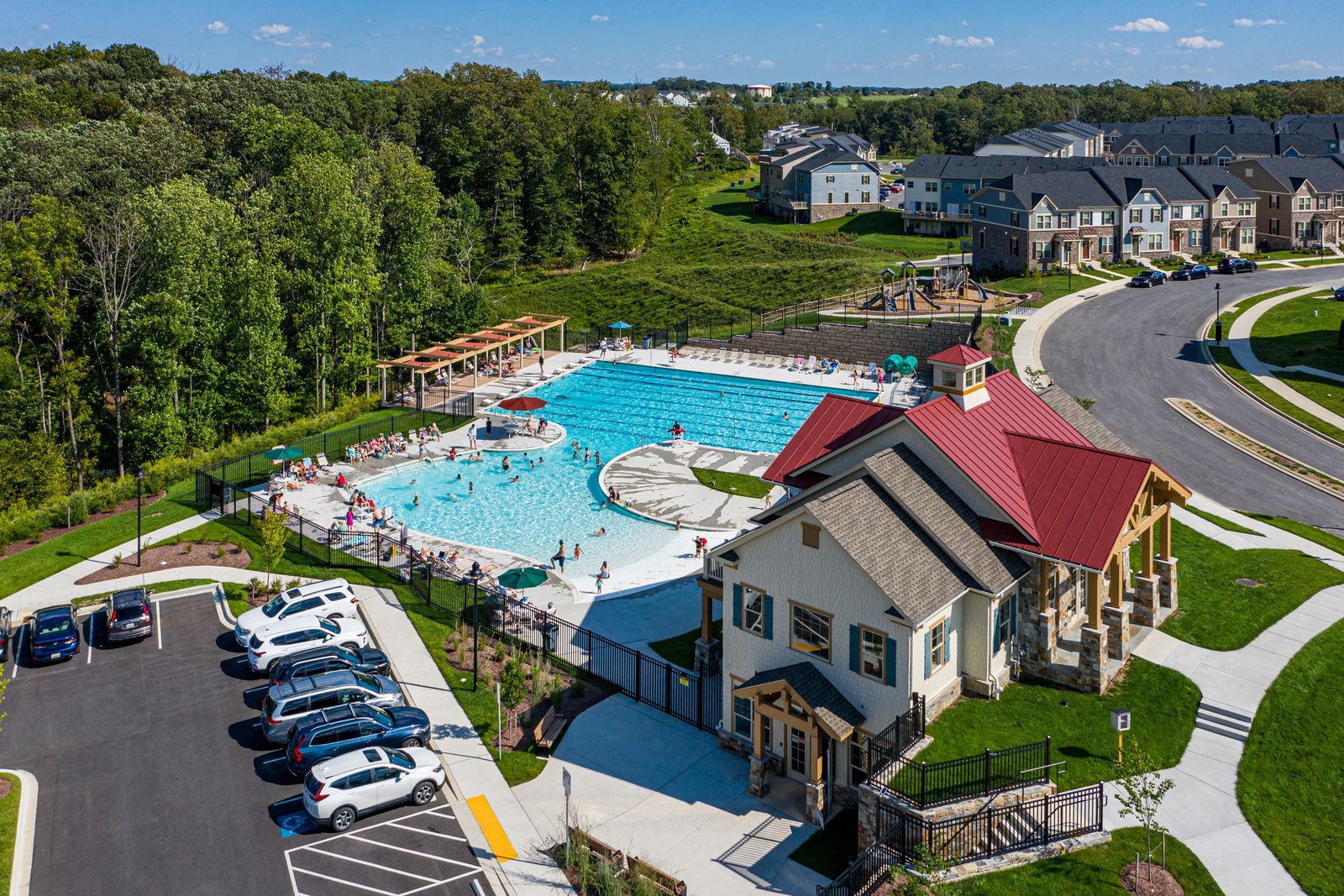 casa en Lake Linganore Westridge por NVHomes