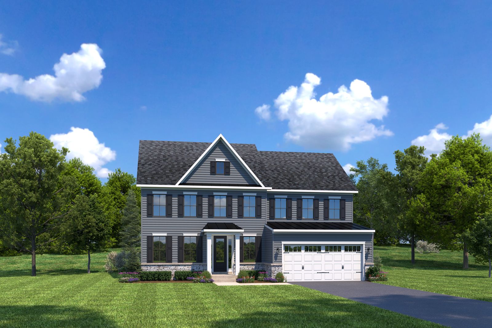 Worthington Farm por NVHomes en Philadelphia Pennsylvania