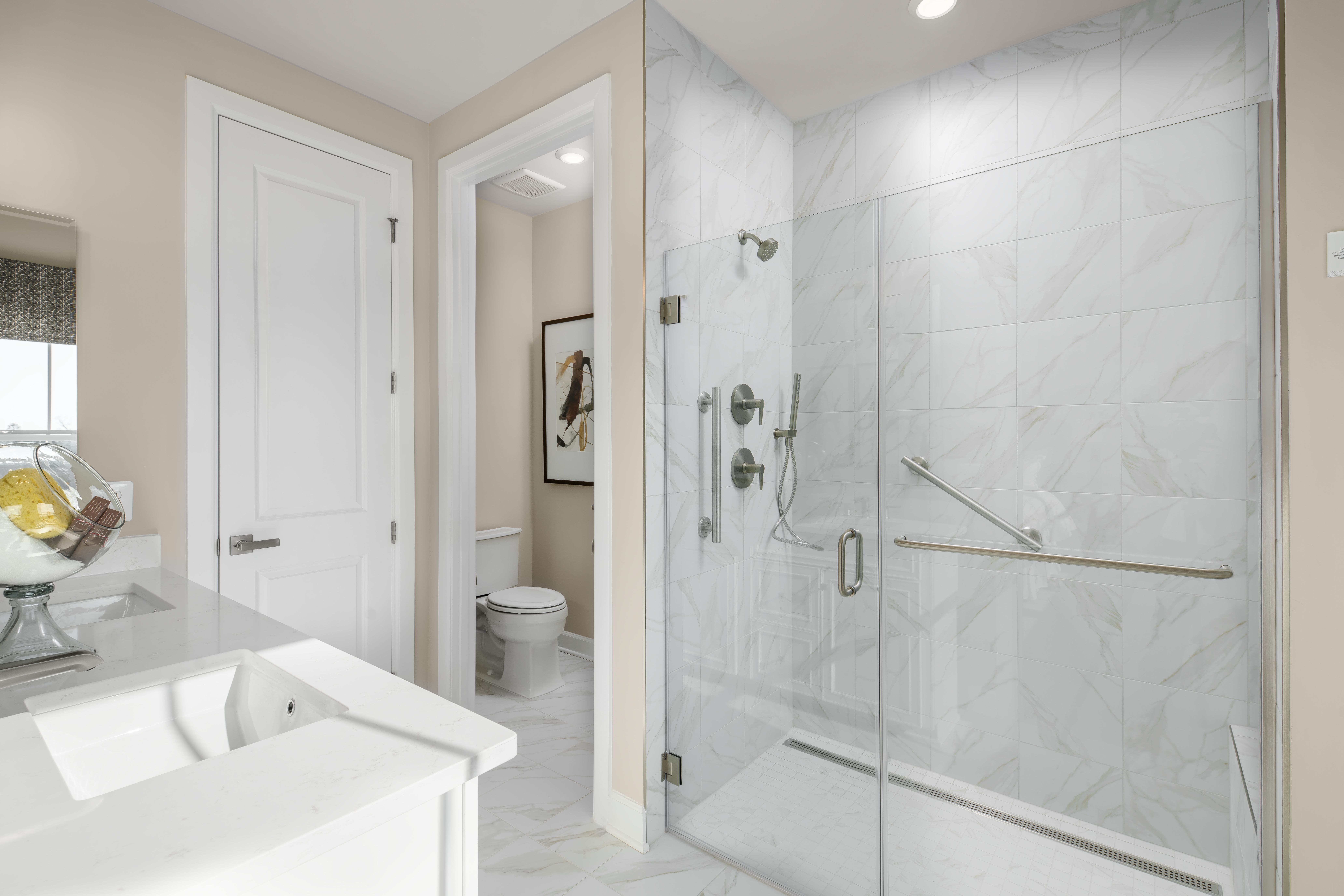casa en Gerst Farm 55+ Elevator Townhomes por NVHomes