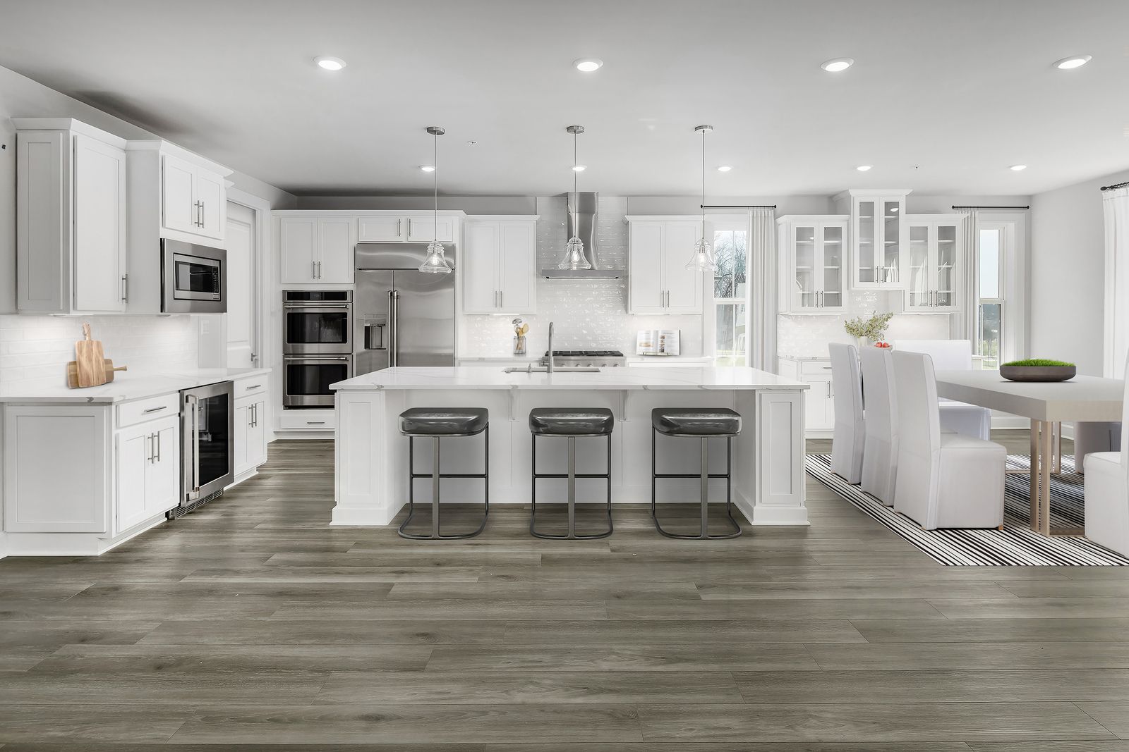 casa en Lake Linganore Westridge por NVHomes