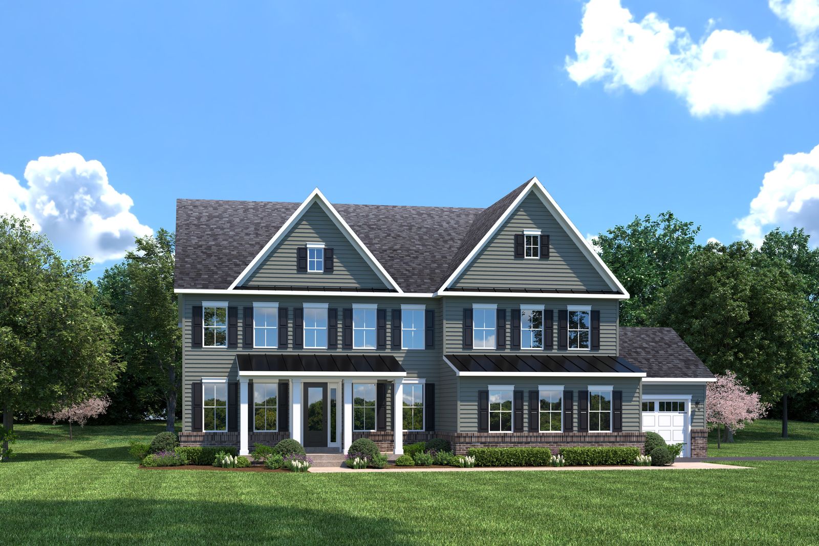 Brinton Lake Estates por NVHomes en Philadelphia Pennsylvania