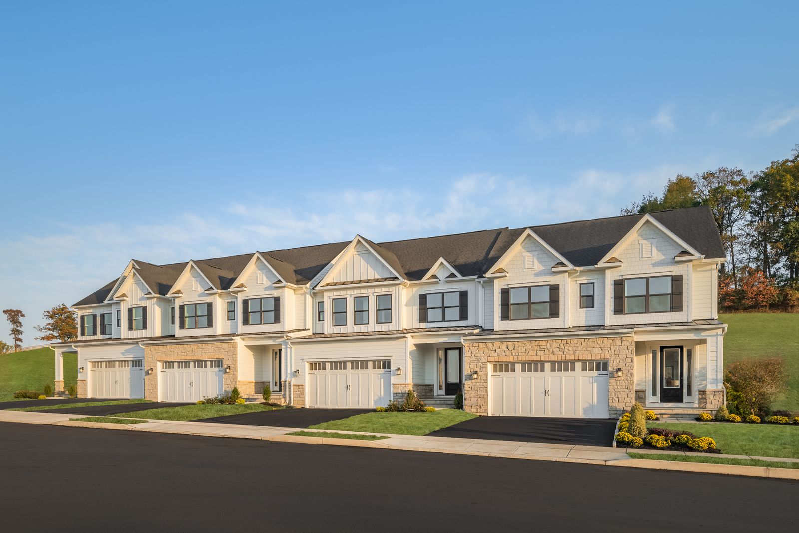 Villanova - Philmont 55+: Huntingdon Valley, New Jersey - NVHomes