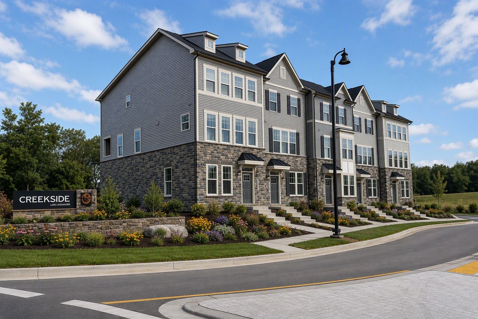 Lake Linganore Creekside Townhomes - New Market, MD