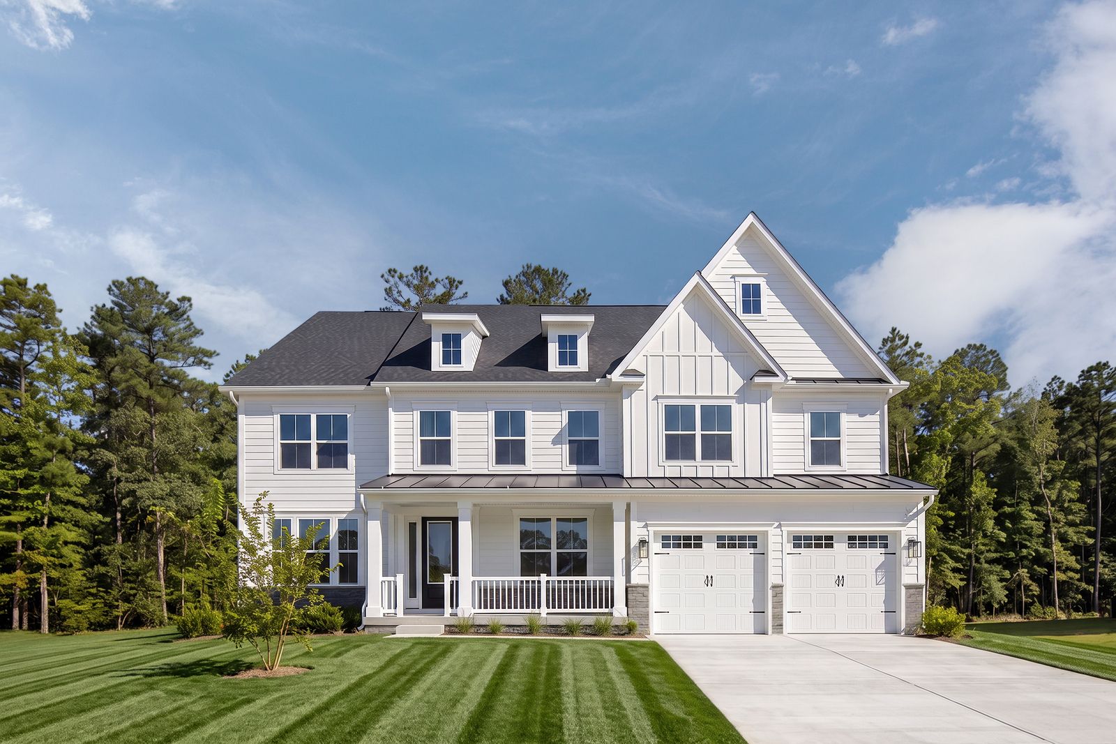 Santorini with Basement - Tanager Woods: Lewes, Delaware - NVHomes