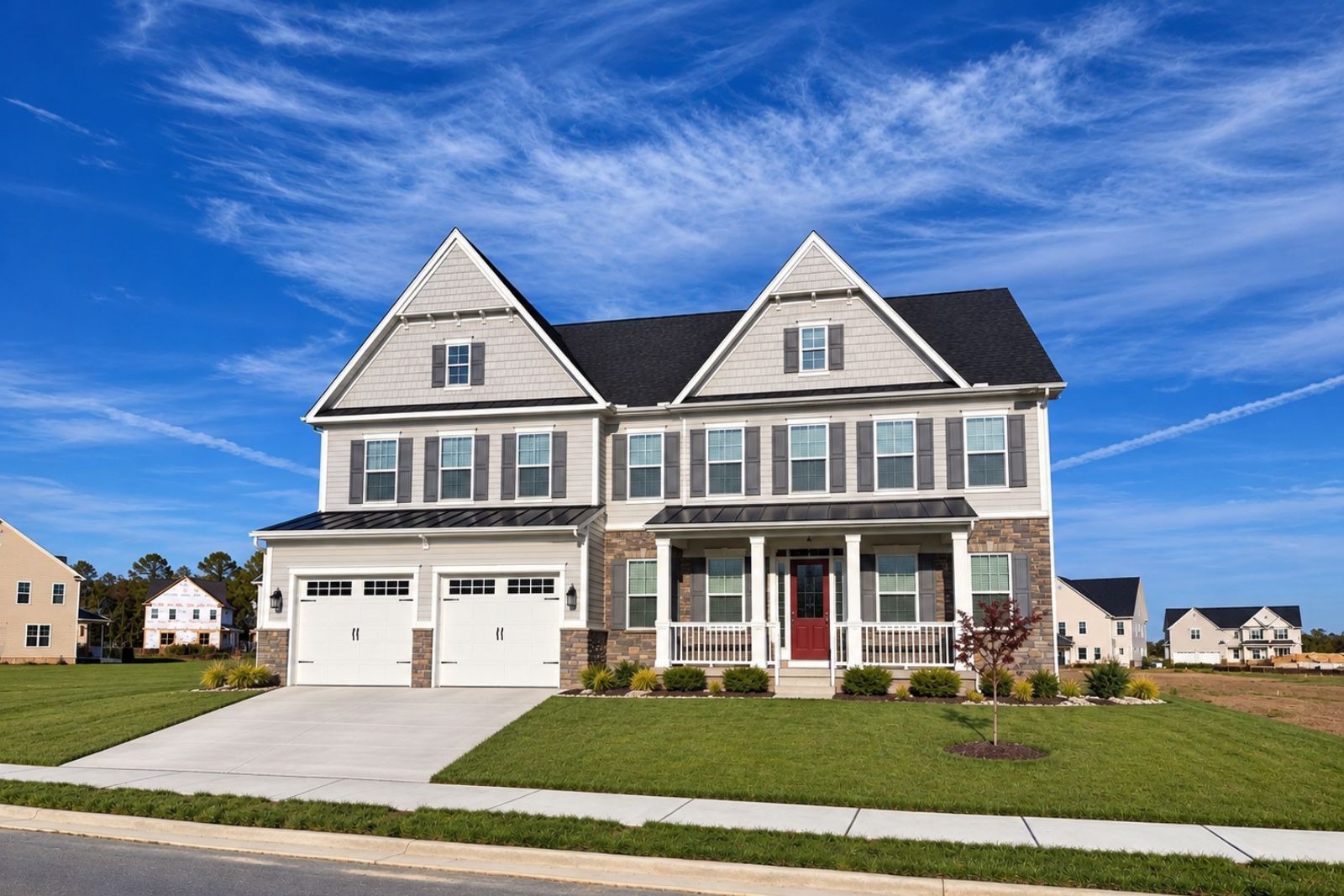 Tanager Woods por NVHomes en Sussex Delaware