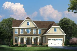 Radford - The Bluffs at Falling Water Single Family Homes: Morgantown, West Virginia - HeartlandHomes