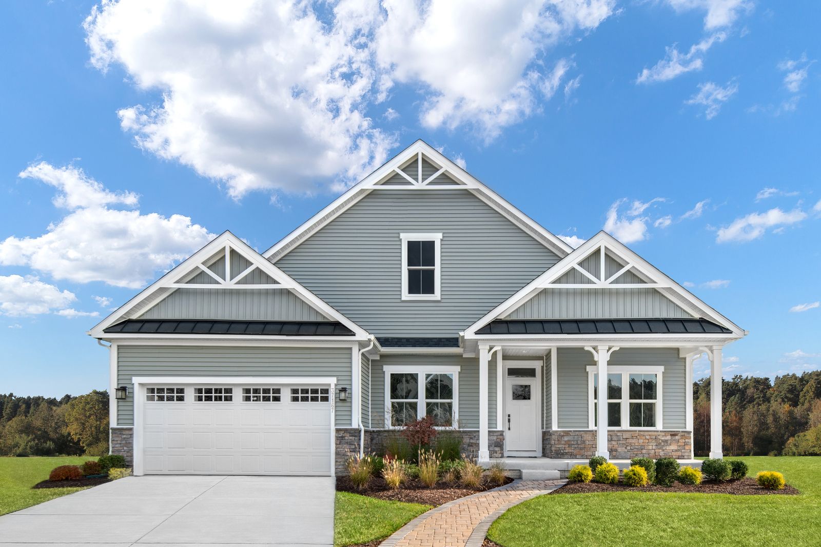 Ashbrooke with Basement - Middle Creek Preserve: Lewes, Delaware - Ryan Homes