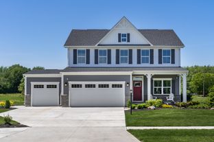 Columbia - Saratoga Hills: Canton, Ohio - Ryan Homes