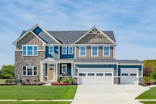 Roanoke - Lake Manor: Uniontown, Ohio - Ryan Homes