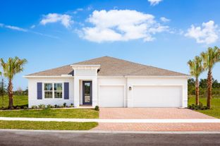 Sandalwood - Hammocks at West Port/SF: Port Charlotte, Florida - Ryan Homes