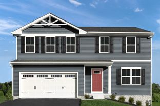 Cedar - Brookside Greens: Norton, Ohio - Ryan Homes