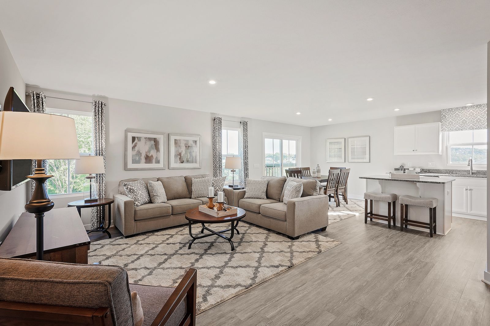 casa en Verona Woods 55+ por Ryan Homes