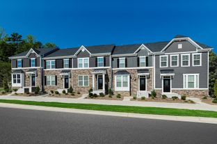 Mendelssohn - Village at Marketplace Townhomes: Moon Township, Pennsylvania - HeartlandHomes