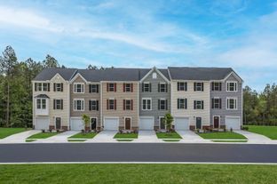 Beethoven - Courtney Creek: Durham, North Carolina - Ryan Homes