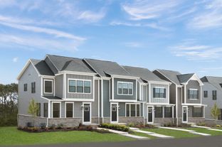 Village at Marketplace Townhomes por HeartlandHomes en Pittsburgh Pennsylvania