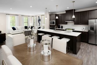 Westphalia Town Center/TH por Ryan Homes en Washington Maryland