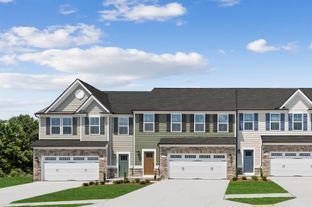 Rosecliff - Windsong Townhomes: Gallatin, Tennessee - Ryan Homes