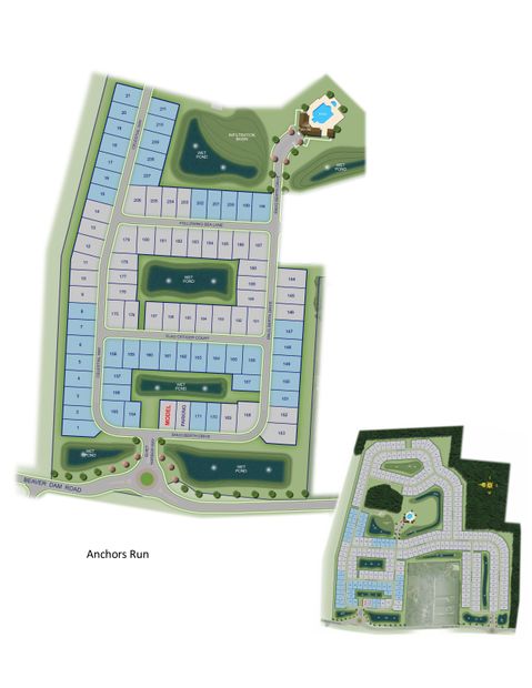 Mapa de la Comunidad