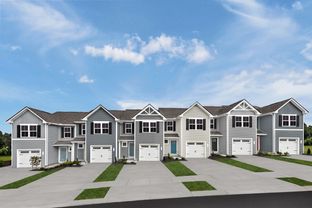 Poplar - Arden Woods Townhomes: Greenville, South Carolina - Ryan Homes