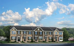 Schubert - Village at Marketplace Townhomes: Moon Township, Pennsylvania - HeartlandHomes