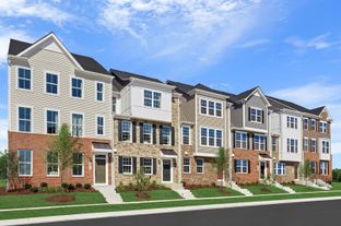 Serenade - Westphalia Town Center Townhomes: Upper Marlboro, District Of Columbia - Ryan Homes