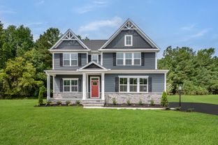 Greenwood - The Bluffs at Falling Water Single Family Homes: Morgantown, West Virginia - HeartlandHomes