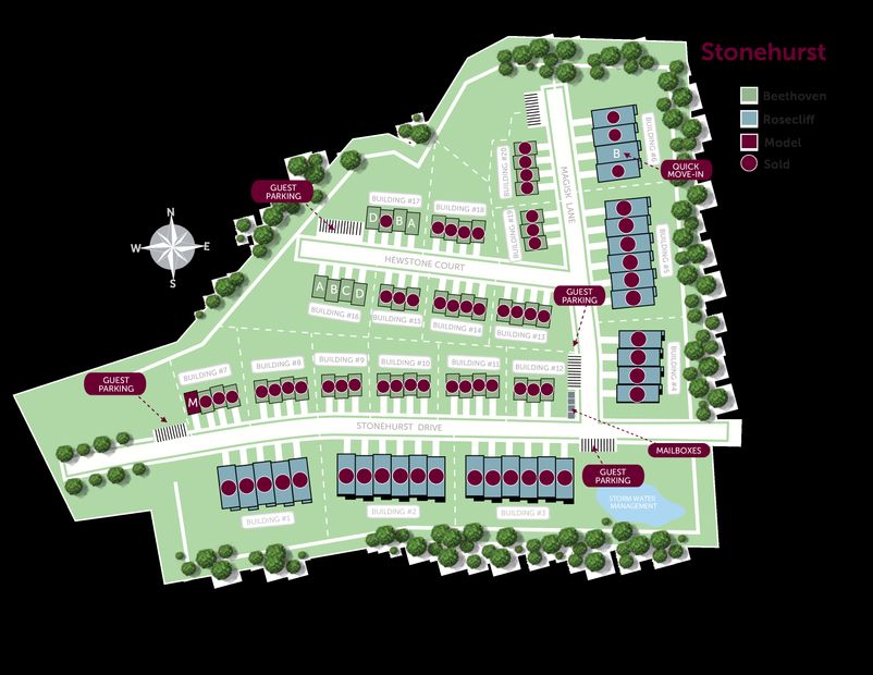 Mapa de la Comunidad
