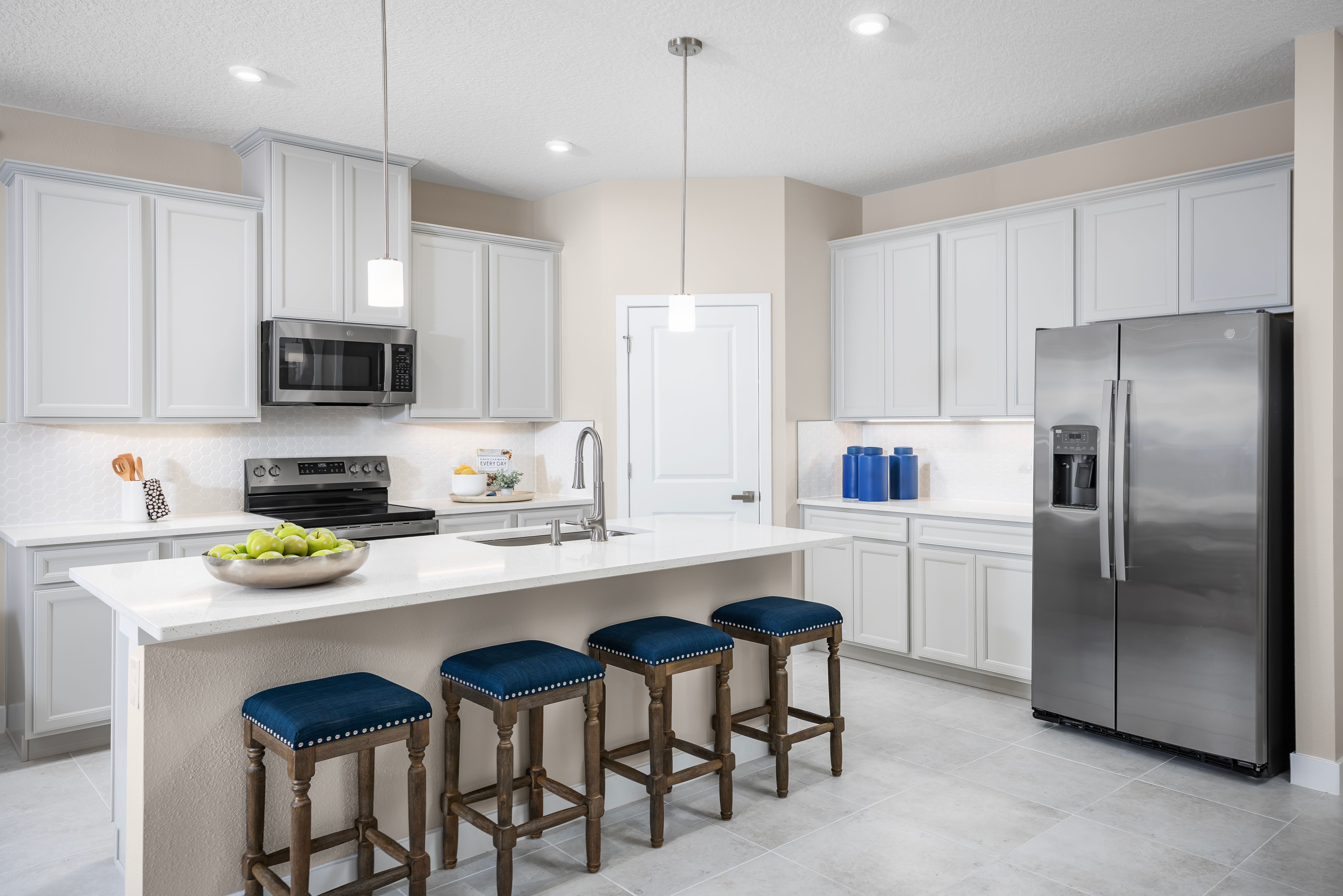 Kingsley - The Palms at Venetian Bay: New Smyrna Beach, Florida - Ryan Homes