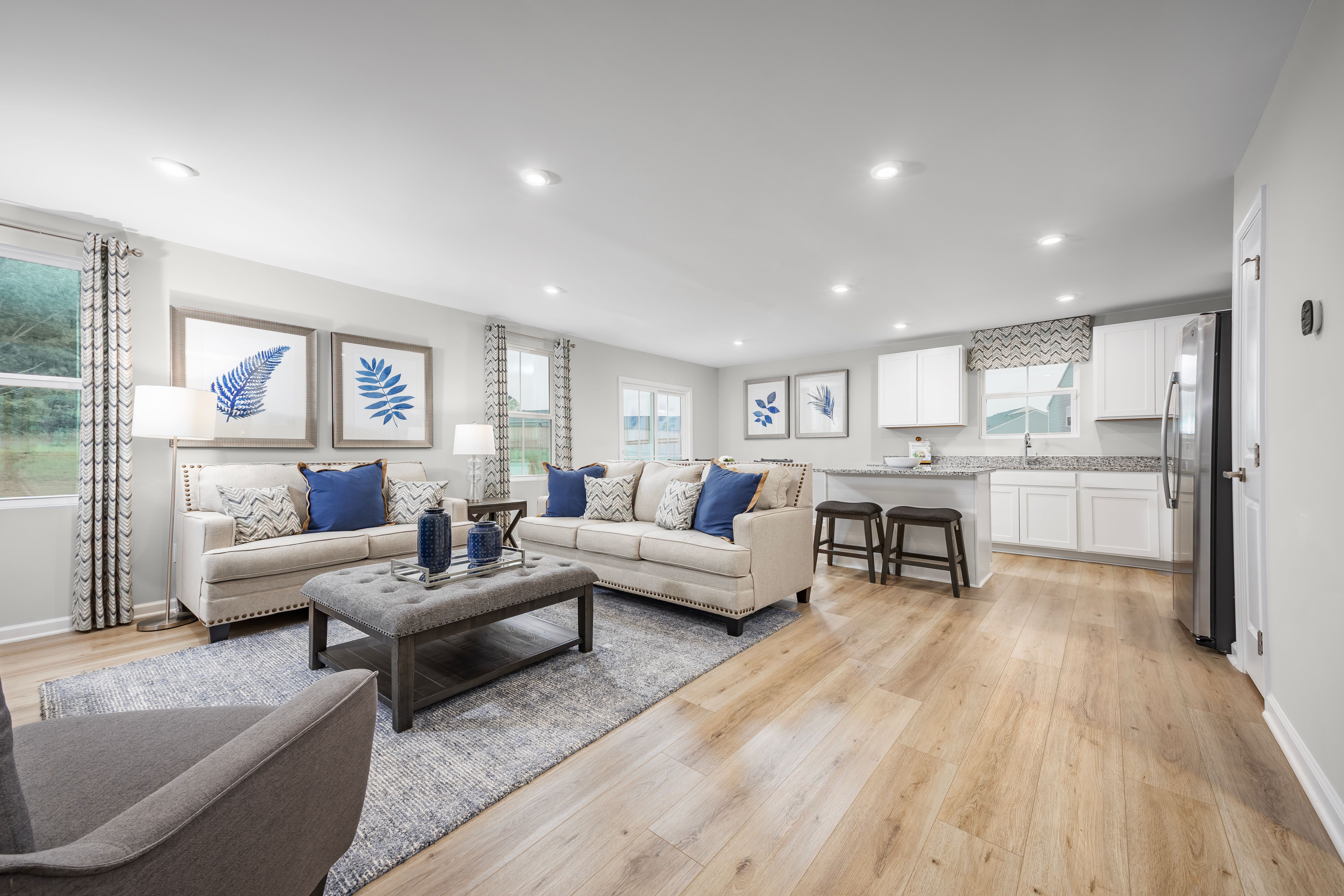 casa en Myers Corner Single-Family por Ryan Homes