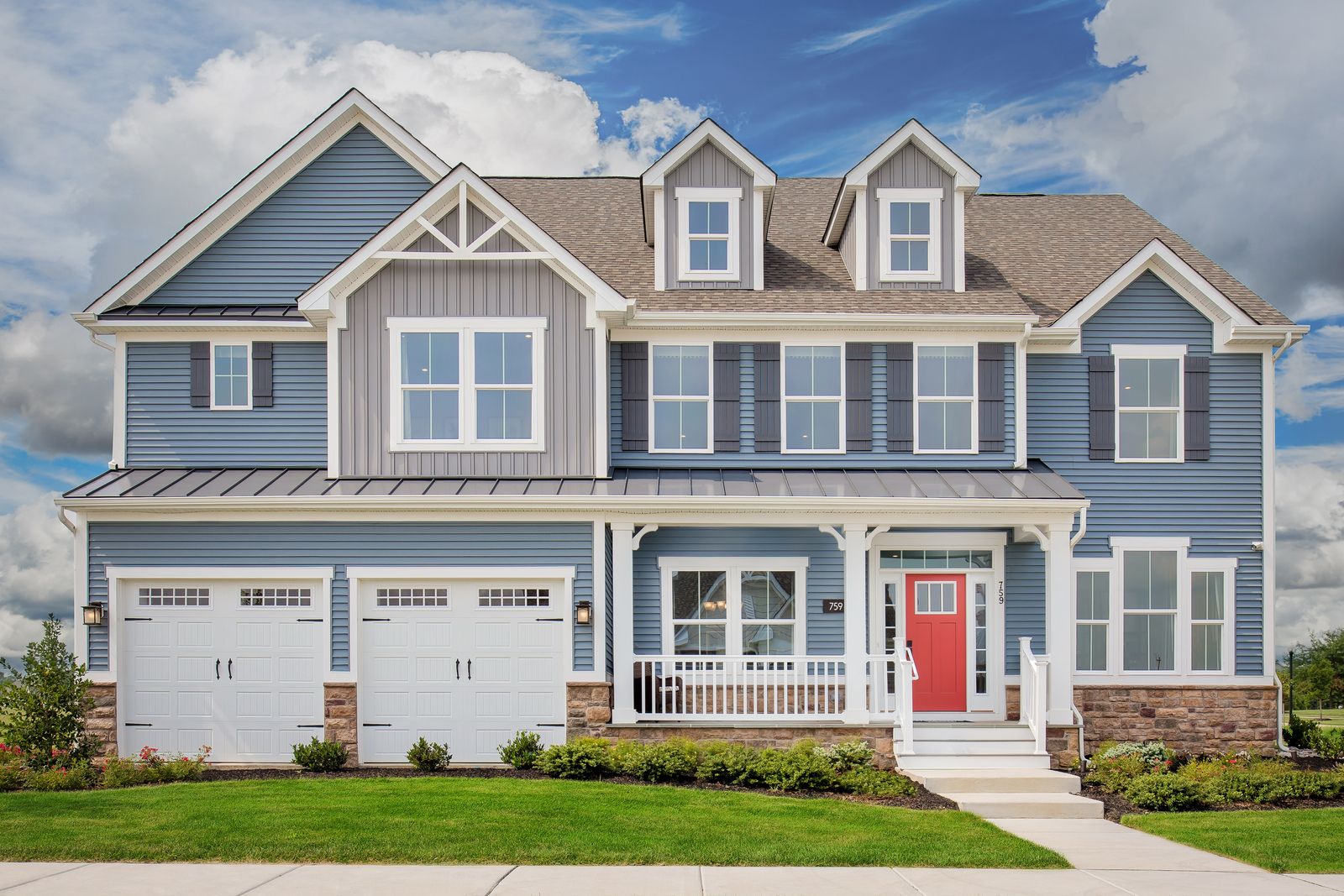 Versailles - Summerset Meadows Estates: York, Pennsylvania - Ryan Homes