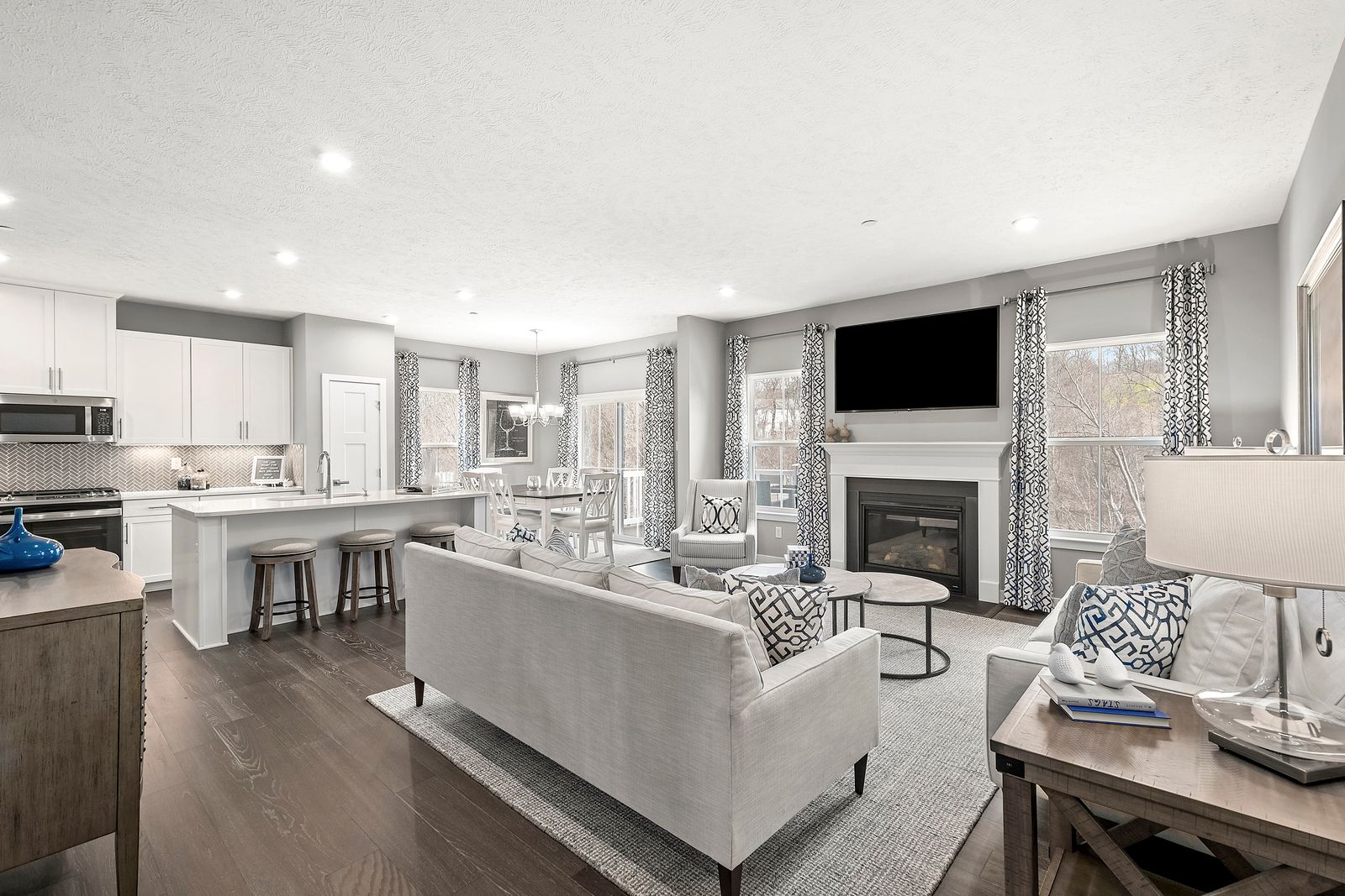 Castlewood Fields Townhomes por Ryan Homes en Pittsburgh Pennsylvania