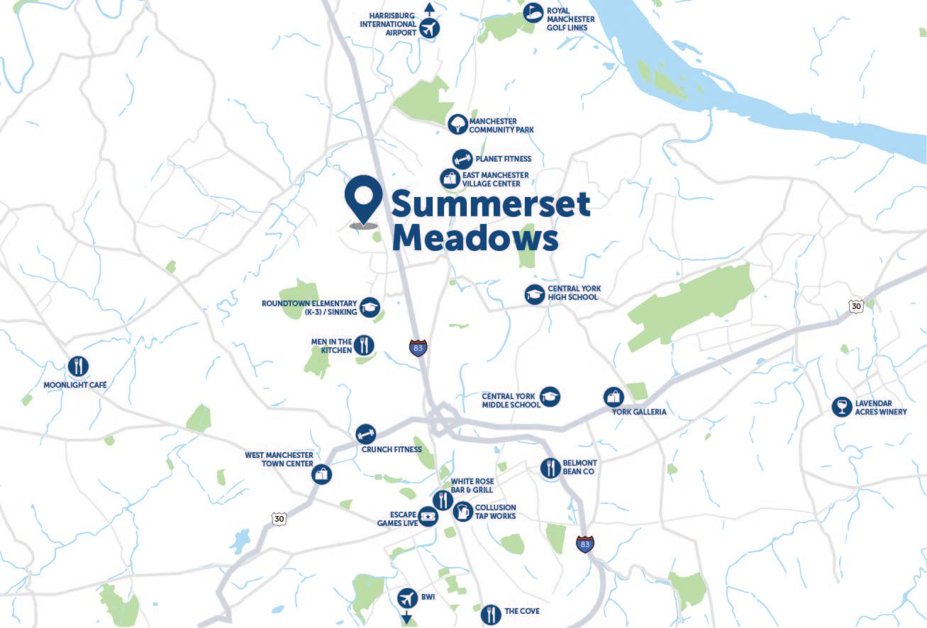 casa en Summerset Meadows Estates por Ryan Homes