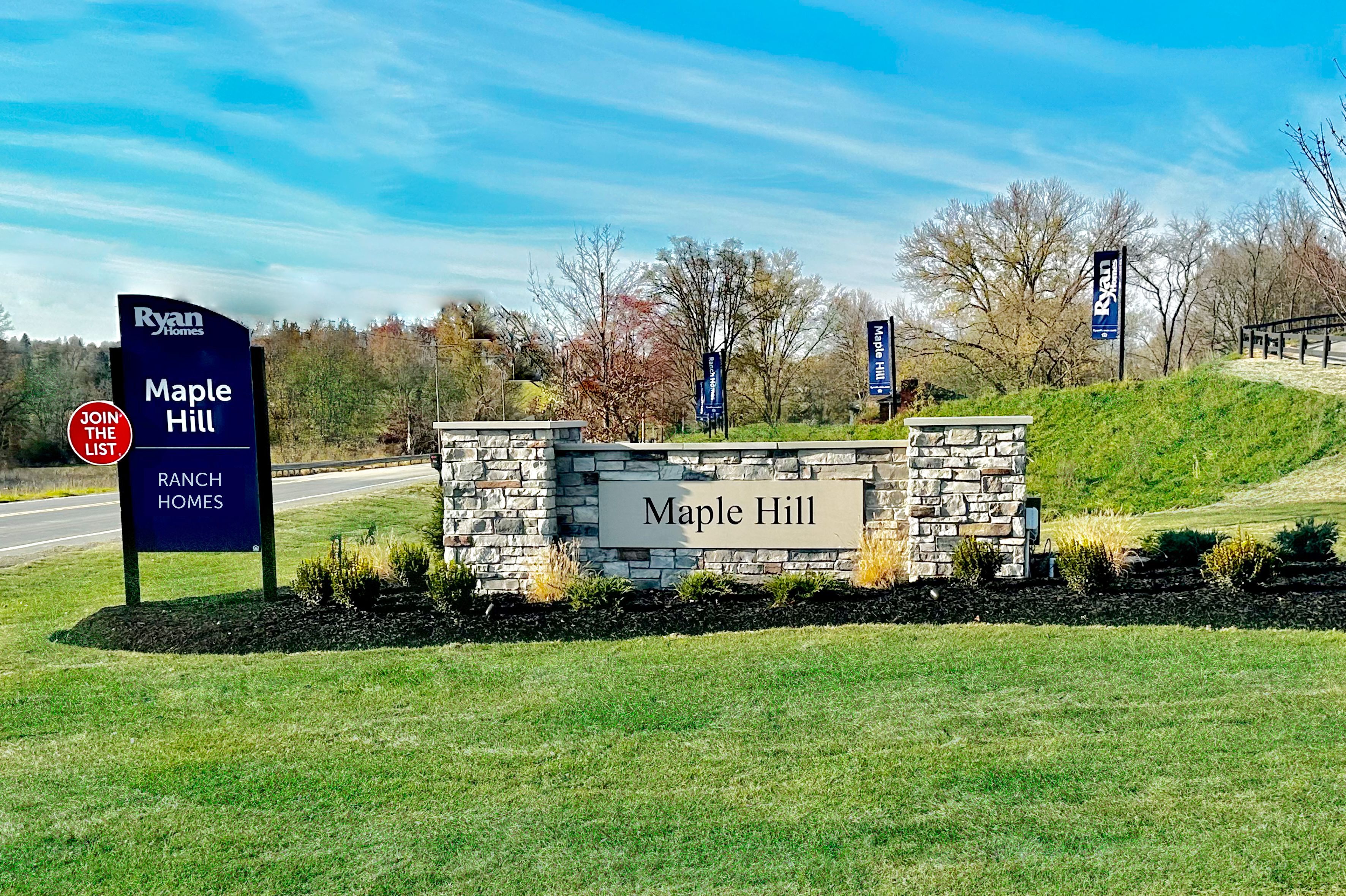casa en Maple Hill por Ryan Homes