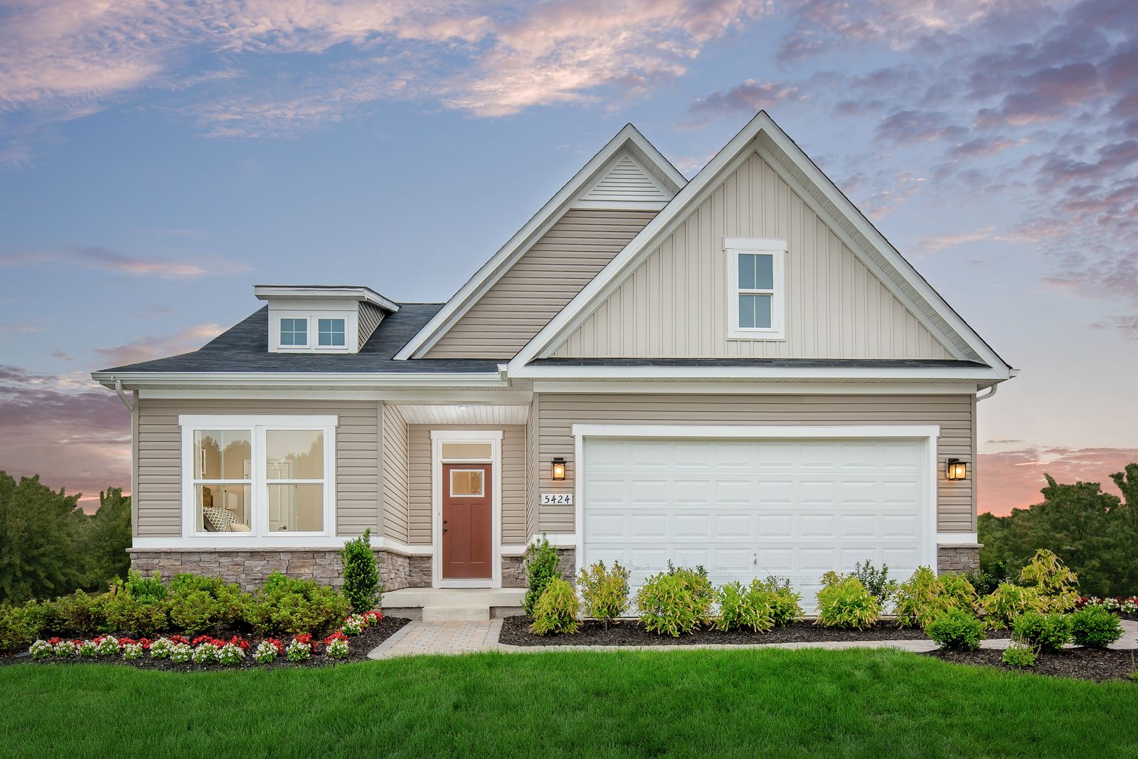 casa en Green Lane Meadows por Ryan Homes