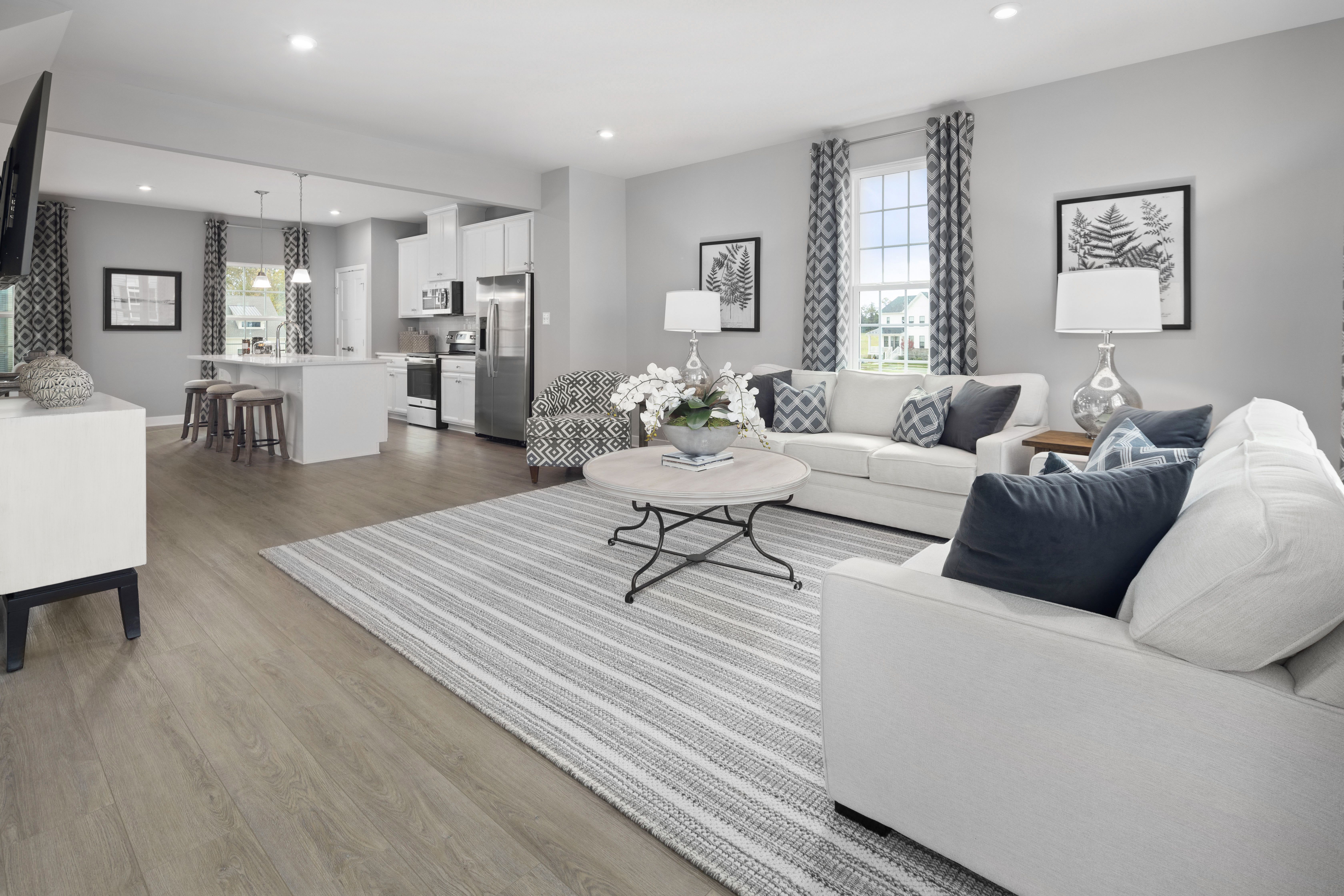 casa en Burkett Manor Townhomes por Ryan Homes