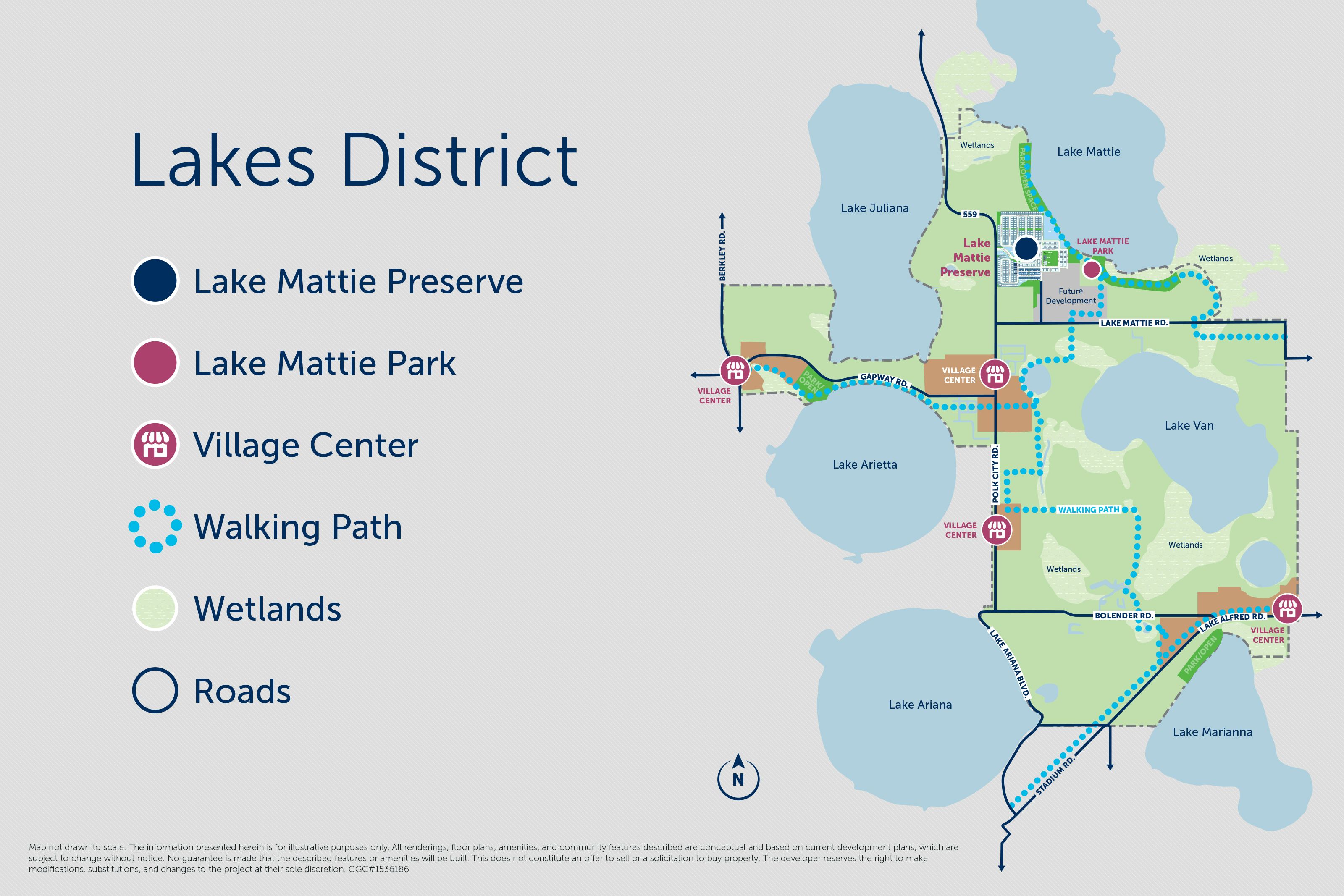 casa en Lake Mattie Preserve Single-Family por Ryan Homes