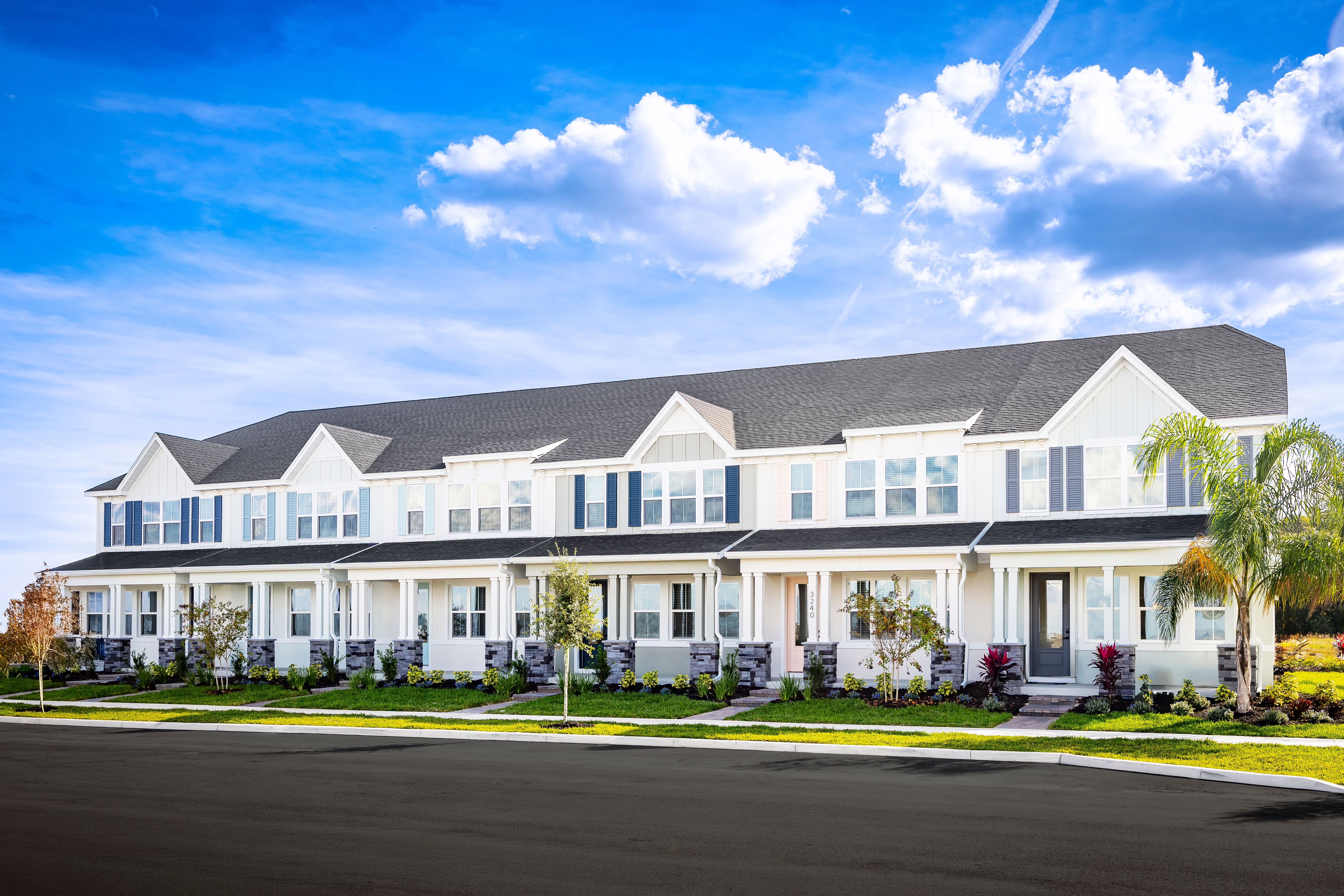 casa en Lake Mattie Preserve Townhomes por Ryan Homes