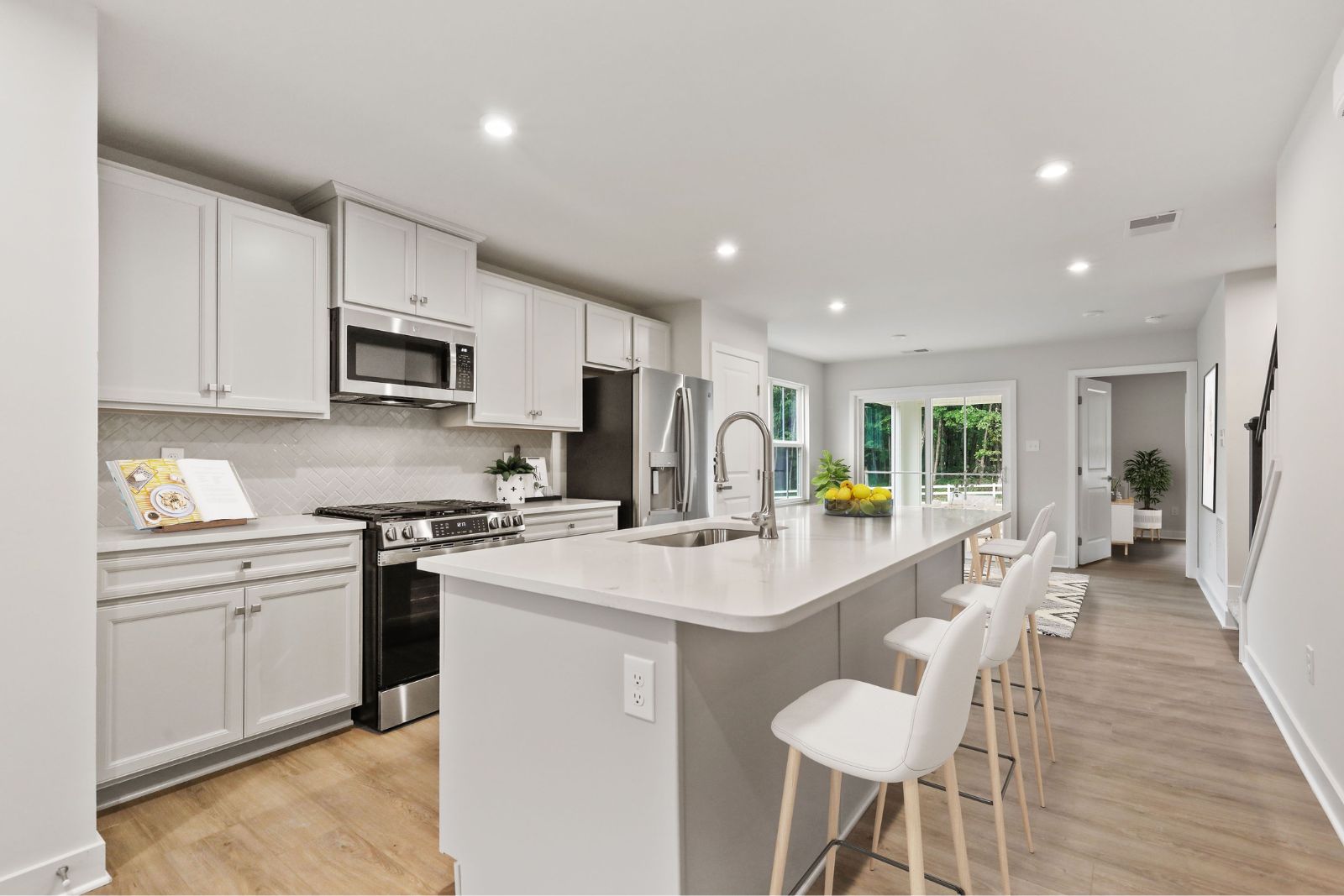 Nassau Cove - Westcott Townhomes: Lockport, New York - Ryan Homes