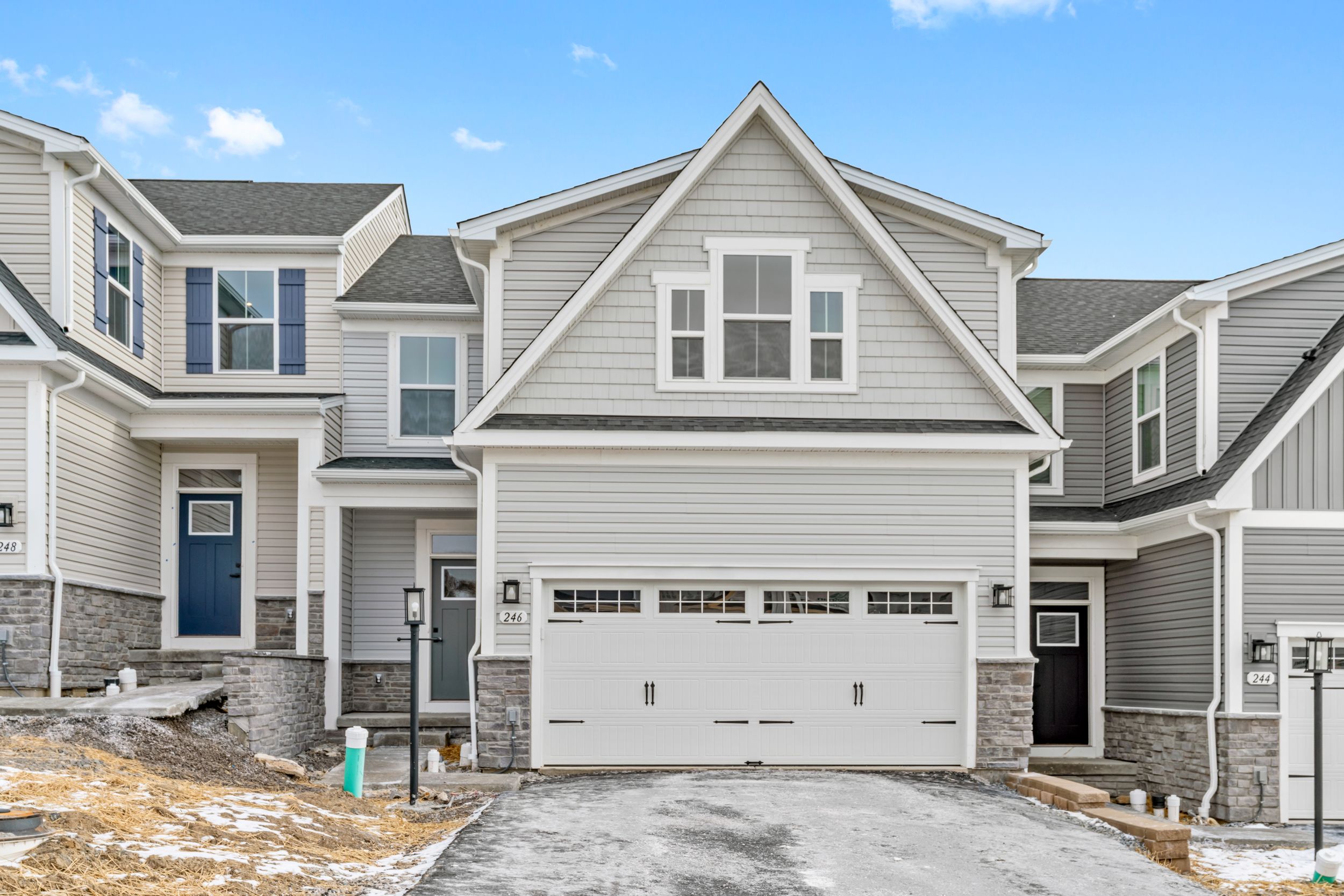 Caroline - Castlewood Fields Townhomes: Eighty Four, Pennsylvania - Ryan Homes